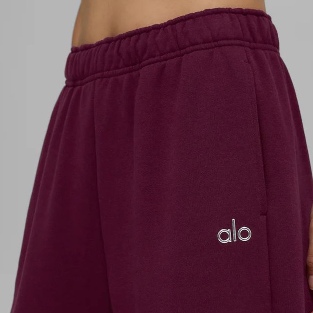 NWT Alo Yoga Accolade Straight Leg Sweatpants
